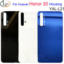 For Huawei honor 20 battery cover Door Back For honor20 Battery Door Replacement Parts For honor 20 YAL-L21 Back Cover case 2024 - buy cheap