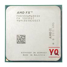 Восьмиядерный процессор AMD FX-Series FX 8100, 2,8 ГГц, FD8100WMW8KGU, разъем AM3 + 2024 - купить недорого