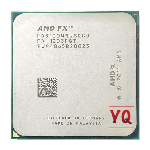 Восьмиядерный процессор AMD FX-Series FX 8100, 2,8 ГГц, FD8100WMW8KGU, разъем AM3 + 2022 - купить недорого