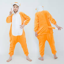 Pijama infantil de animais, peça única para meninos e meninas 2024 - compre barato
