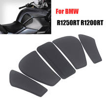 For BMW R1250RT R1200RT Motorcycle side fuel tank pad Tank Pads Protector Stickers Decal Gas Knee Grip Traction Pad Side Sticker 2024 - buy cheap