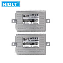 HCDLT-balasto de Xenón HID de AC 12V, 55W, arranque rápido, balasto de encendido de bloque Digital Silm para luz de coche, bombilla de Xenón H1 H7 H11 HB3 HB4 D2H 2024 - compra barato