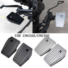 Motorcycle Billet Wide Foot Pegs Pedals Rest Footpegs For  REBEL 500  300 CMX500 CMX300 accessories 2024 - buy cheap