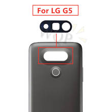2 шт. для LG G5 H850 H840 H860 камера со стеклянными линзами задняя камера со стеклянными линзами Замена запасных частей с клеем 2024 - купить недорого