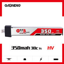 GAONENG-batería Lipo GNB 1S para Dron, 350mAh, 3,8 V, 30C/60C, LiHV, enchufe PH2.0 para UK65, US65, Blade, Inductrix, BetaFPV, 65S, URUAV, UR65 2024 - compra barato