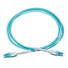 3M LC to LC Fiber Optic Cable 10G MultiMode Duplex Patch Cord OM3，Length or Connector can be customized 2024 - buy cheap