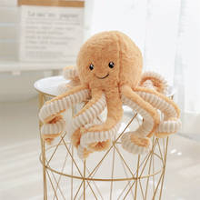 Cute Octopus Plush Stuffed Toys Dolls Lovely Soft Home Accessories Toy Pillow Stuffed Sea Creative Animal Birthday Child Gifts 2024 - buy cheap