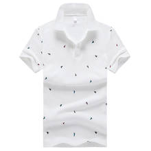 Polo informal de algodón para hombres y adolescentes, camisas delgadas de ocio, Top sólido, camiseta ajustada, C114, novedad de 2019 2024 - compra barato