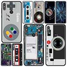 Funda para Motorola Moto G9 Play One Fusion Plus G8 Power Lite, Funda suave Hype G Stylus E6s E7, Funda de teléfono, Cassette de cámara Retro 2024 - compra barato