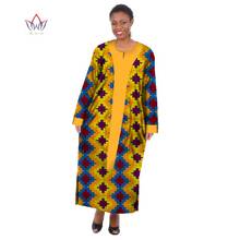 2021 Summer african dresses for women Dashiki women african clothing o-neck Plus Size 6xl long casual dress ankle-length WY254 2024 - buy cheap