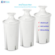 3-Pack Brita Classic Filter Alkaline Ionizing Replacement Filter Cartridge -pH Alkalizer for Water Filter Pitcher Purifier 2024 - buy cheap