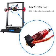Piezas de impresora 3D, versión mejorada de 24V, 0,4mm/1,75mm, Hotend extrusora, Kit de extremo caliente para CR-10S Pro, accesorios de impresoras 3d 2024 - compra barato
