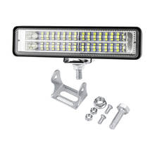 Barra de luz LED portátil para conducción, Lámpara de trabajo, luces de inundación para exteriores, Camping, senderismo, reparación de emergencia para coche, SUV, barco, Bar, Accesorios 2024 - compra barato