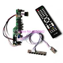 KIT for LP156WH3 (TL)(C1)/(TL)(C2)/(TL)(D1)/(TL)(E1)/(TL)(F1) LVDS LCD 1366*768  USB AV 40-Pin Remote TV control drive board 2024 - buy cheap