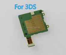 30pcs Original Used SD Card Slot Socket Replacement For Nintendo For 3DS Game Console 2024 - buy cheap
