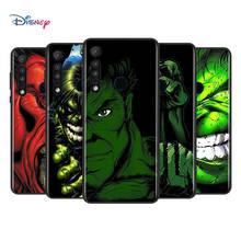 Marvel Super Hero Avengers Hulk For Motorola G9 G8 G Power One Fusion Edge E6 Plus Play Lite Soft TPU Silicone Black Phone Case 2024 - buy cheap