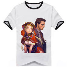 Camiseta de anime japonés para hombres y mujeres, camisa de manga corta con estampado de Kei, Matoba, Tilarna, Exedilika, informal, nueva 2024 - compra barato