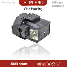 Elplp96-lâmpada de montagem do projetor uhe230, original, para powerlite 107/660/1060/2100/2150 hd/109w/w39/s39 2024 - compre barato