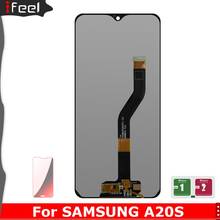 Pantalla LCD Original de 6,5 pulgadas para Samsung Galaxy A20s, A207, A2070, SM-A207F, montaje de digitalizador de repuesto + Paquete de Servicio 2024 - compra barato