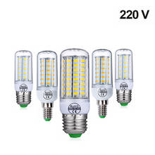 E27 LED lamp E14 LED Bulb SMD5730 220V Corn Bulb 24 36 48 56 69 72LEDs Chandelier LED Light For Home Decoration Decoration Light 2024 - buy cheap