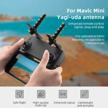 Amplificador de señal de antena de control remoto, accesorios para Dron, reforzado para DJI Mavic 2 PRO /Zoom/Mini Air/ Mavic Mini/Mavic Pro 2024 - compra barato