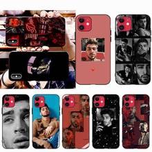 YJZFDYRM Zayn Malik модный шикарный милый чехол для телефона iPhone 11 pro XS MAX 8 7 6 6S Plus X 5S SE 2020 XR чехол 2024 - купить недорого