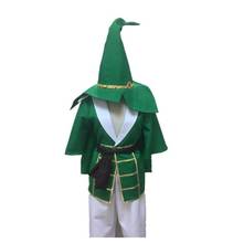 2020 Anime Magi Cosplay Yunan Costume Green Outfit Halloween Chrismas Costumes 2024 - buy cheap