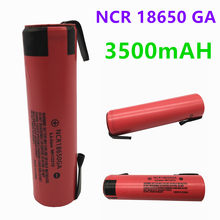 NCR 18650GA High Discharge 3.7V 3500mAh 18650 Rechargeable Battery Suitable for All Kinds of Electronic Products+DIY   NICKEL 2024 - buy cheap