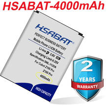 HSABAT Top Brand 100% New 4000mAh Battery for Cubot Z100 Pro Z100Pro in stock 2024 - buy cheap