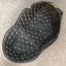 Защитная подкладка для заднего багажника из искусственной кожи, коврик для сиденья мотоцикла, аксессуары для Honda PCX150 PCX 150 PCX125 2017-2019 2024 - купить недорого
