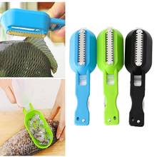 Home Kitchen Accessories Portable Fish Skin Scale Scraper Fish Remover Scraper Peeler Scaler Cleaner Kitchen Gadgets Fish Scrap 2024 - buy cheap