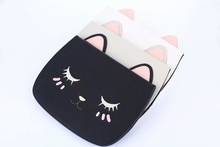 For iPad Mini5 Mini4 case Shockproof Cute embroidery Cat Cartoon Pattern cover for iPad Mini 1 2 3 4 5 case Smart Sleep funda 2024 - buy cheap