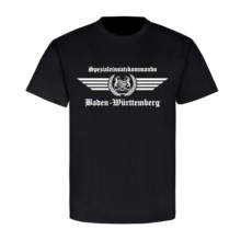 SEK Baden-Wurttemberg Logo Special Operations Command Scandal Police T-Shirt. Summer Cotton Short Sleeve O-Neck Mens T Shirt New 2024 - buy cheap