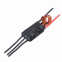 Hobbywing SkyWalker-CONTROLADOR DE VELOCIDAD ESC sin escobillas con UBEC para RC Trex 500, helicóptero, avión, barco a control remoto, 60A 2024 - compra barato