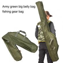 1/1.5M Folding Fishing Rod Bag Zipped Fish Pole Tool Storage Case Holder Tackle 2024 - buy cheap