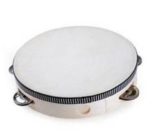 6'' Hand Held Tambourine Drum Bell Birch Metal Percussion Musical Educational Toy Instrument for Musical Party Kids Games LAT 2024 - buy cheap