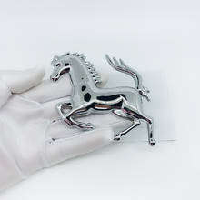 1 шт. металлический 3D Pegasus шаблон логотип эмблема автомобиля Наклейка автомобильный стикер chorme автомобильный стильный значок украшение автомобиля багажник автомобиля sticicker 2024 - купить недорого