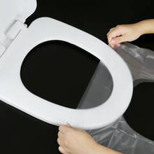 10PCS Travel Disposable Toilet Seat Cover Waterproof Cover Pad Portable Camping Toilet Pad 2024 - buy cheap