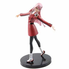 21cm Anime DARLING in the FRANXX PVC Action Figure  Collectible  DARLING in the FRANXX Figure Zero Two 002 Model Toys Doll 2024 - buy cheap