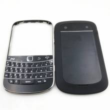 Carcasa completa para teléfono móvil, piezas de reparación de teclado en inglés, para Blackberry bold 9900 2024 - compra barato