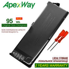 ApexWay 7.4V 95Wh Laptop Battery  A1309  for Apple MacBook Pro 17" A1297 Early 2009 Mid-2009 Mid-2010 Screwdriver Battery 2024 - buy cheap