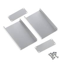 Caja de Proyecto de aluminio, caja de instrumentos electrónicos DIY, 80x50x20mm 2024 - compra barato