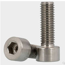 10pcs DIN912 m10 Titanium screw  bolts Original  Color Hexagon Socket TA2 Screws Ti Fastener 2024 - buy cheap