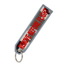 Remove Before Flight Key Ring Camouflage Key Chain OEM Keychain Jewelry Embroidery Aviation Gifts llavero Sleutelhanger Keychain 2024 - buy cheap