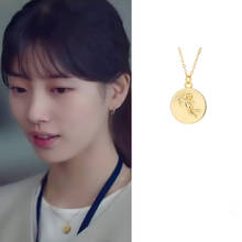 Gargantilla de Corea del Drama para mujer, collar de moda, cadena de clavícula de Ángel Cupido, elegante, 2020 2024 - compra barato