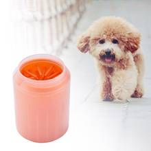 Dog Paw Cleaner Soft Gentle Silicone Portable Pet Foot Washer Cup Paw Clean Brush Quickly Washer Dirty Cat Foot Cleaning Brush 2024 - buy cheap