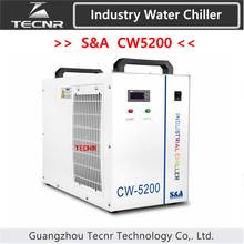 S&A CW5200 CW5202 industrial Water Cool Chiller 1400W Cooling Capacity For Laser Machine Cooling 150W Laser Tube TECNR 2024 - buy cheap