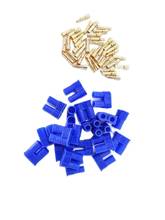 10 pairs 20 pcs EC2 EC3 EC5  male female gold plated battery connector plug for rc plane truck boat 2024 - buy cheap