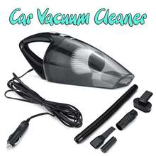 120W Car Vacuum Cleaner High Suction For Car Home Wet And Dry dual-use Vacuum Cleaner Handheld 12V Mini Car Vacuum Cleaner 2024 - buy cheap