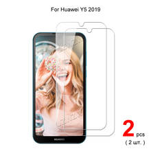 Para huawei y5 2019 premium 2.5d 0.26mm tela de vidro temperado protetores protetor filme hd claro 2024 - compre barato